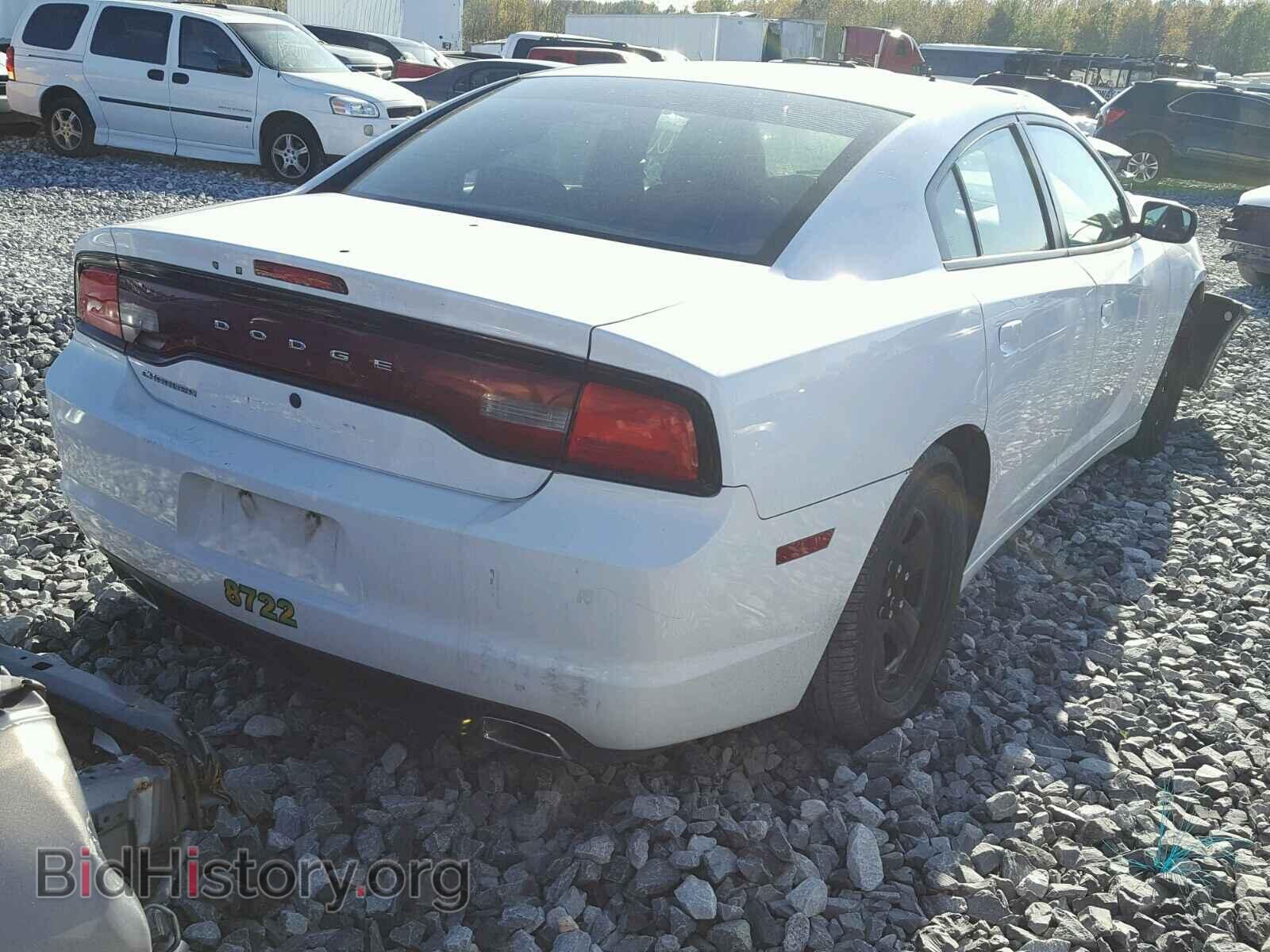 2012 DODGE CHARGER - VIN: 2C3CDXAG4CH177872 - Фото 4