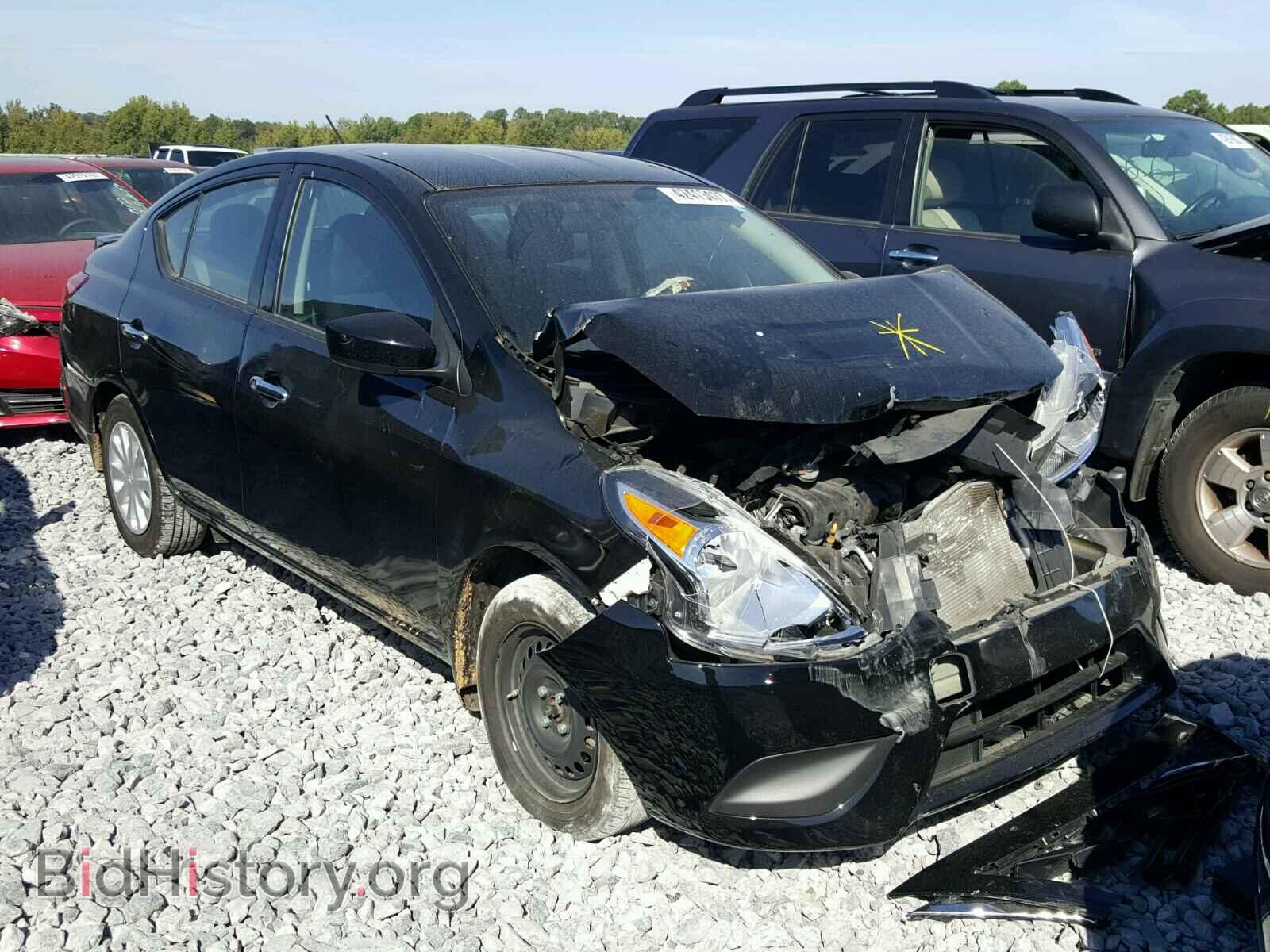Фотография 3N1CN7AP1GL891077 - NISSAN VERSA 2016