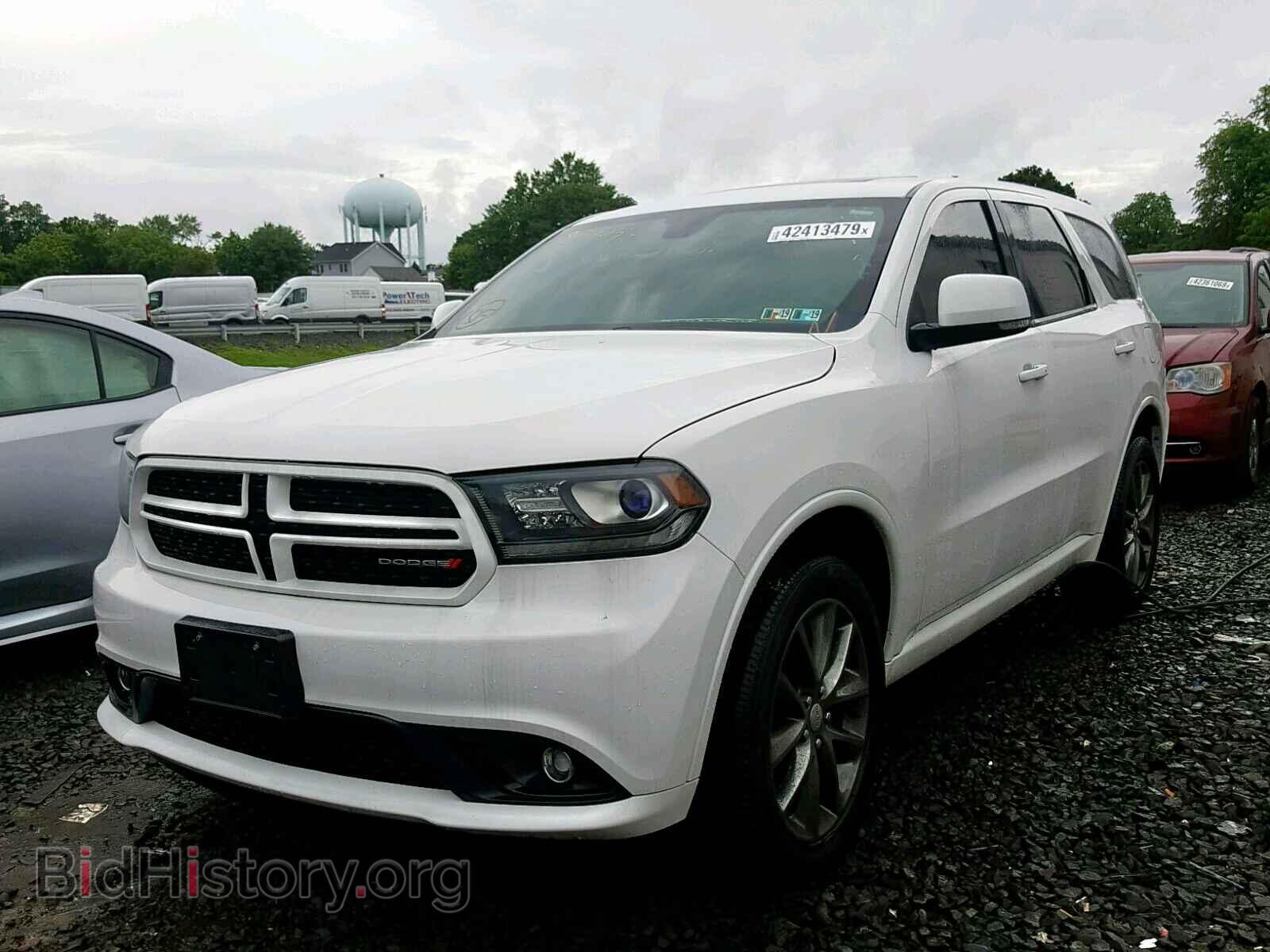 2017 DODGE DURANGO - VIN: 1C4RDJDG4HC871244 - Photo 2