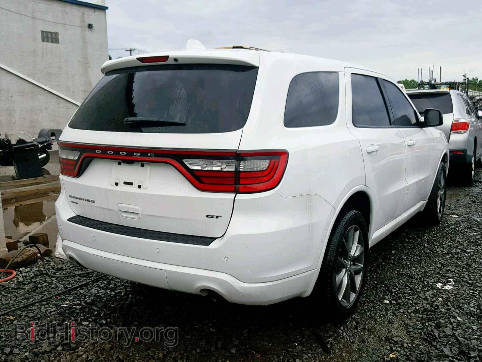 2017 DODGE DURANGO - VIN: 1C4RDJDG4HC871244 - Photo 4