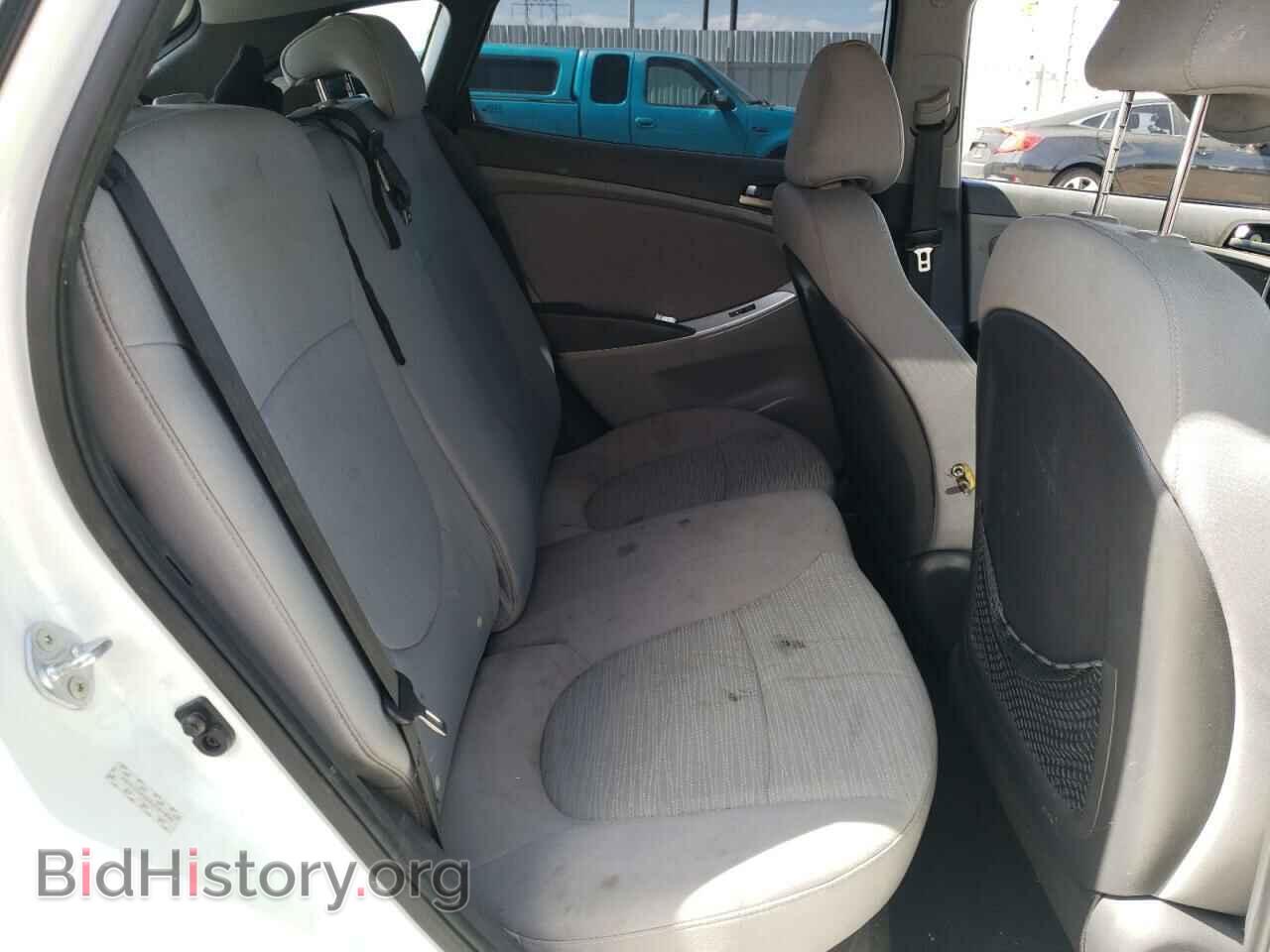 2014 HYUNDAI ACCENT - VIN: KMHCU5AE4EU141898 - Фото 6