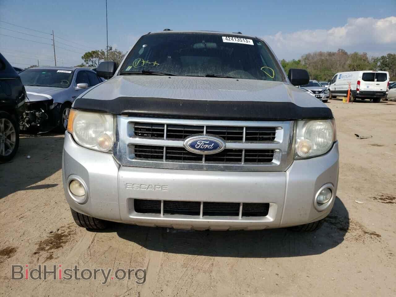 2010 FORD ESCAPE - VIN: 1FMCU9DG7AKC56621 - Фото 5