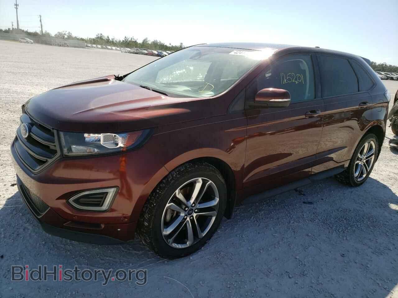 Photo 2FMTK4AP2FBC09608 - FORD EDGE 2015