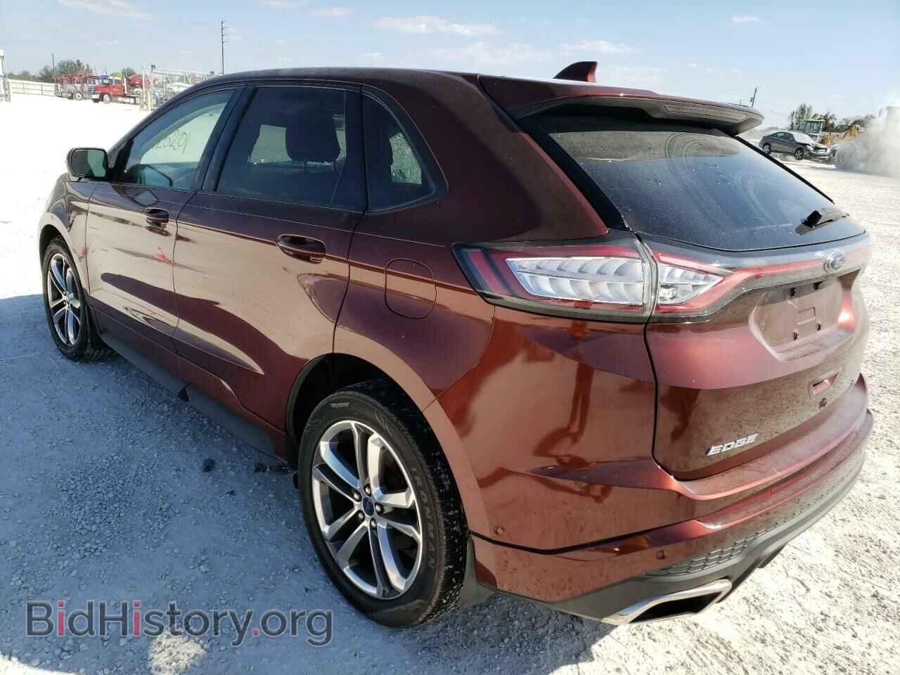 2015 FORD EDGE - VIN: 2FMTK4AP2FBC09608 - Photo 2