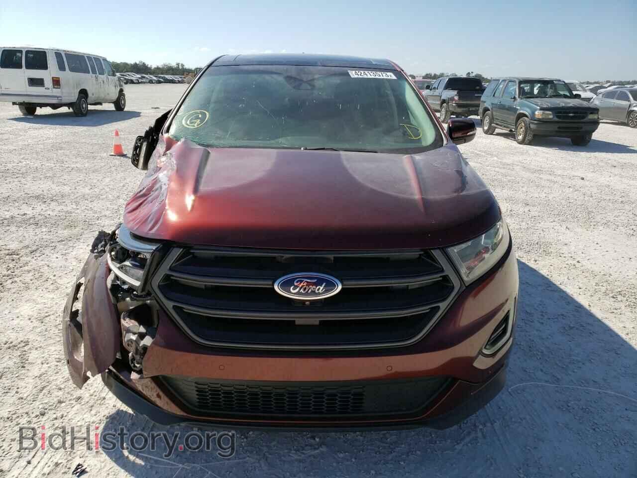2015 FORD EDGE - VIN: 2FMTK4AP2FBC09608 - Photo 5