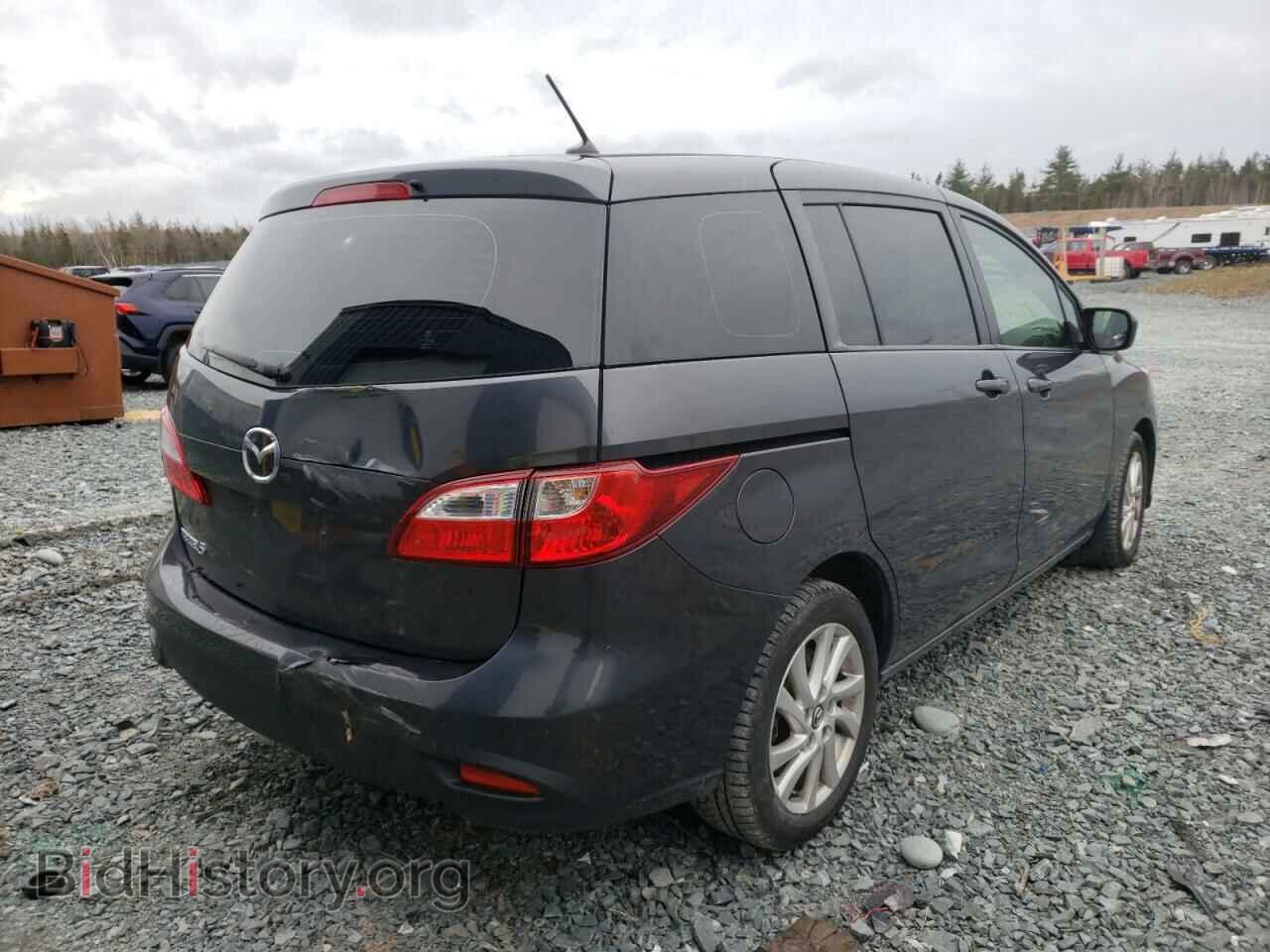 2013 MAZDA 5 - VIN: JM1CW2CL2D0161095 - Photo 4