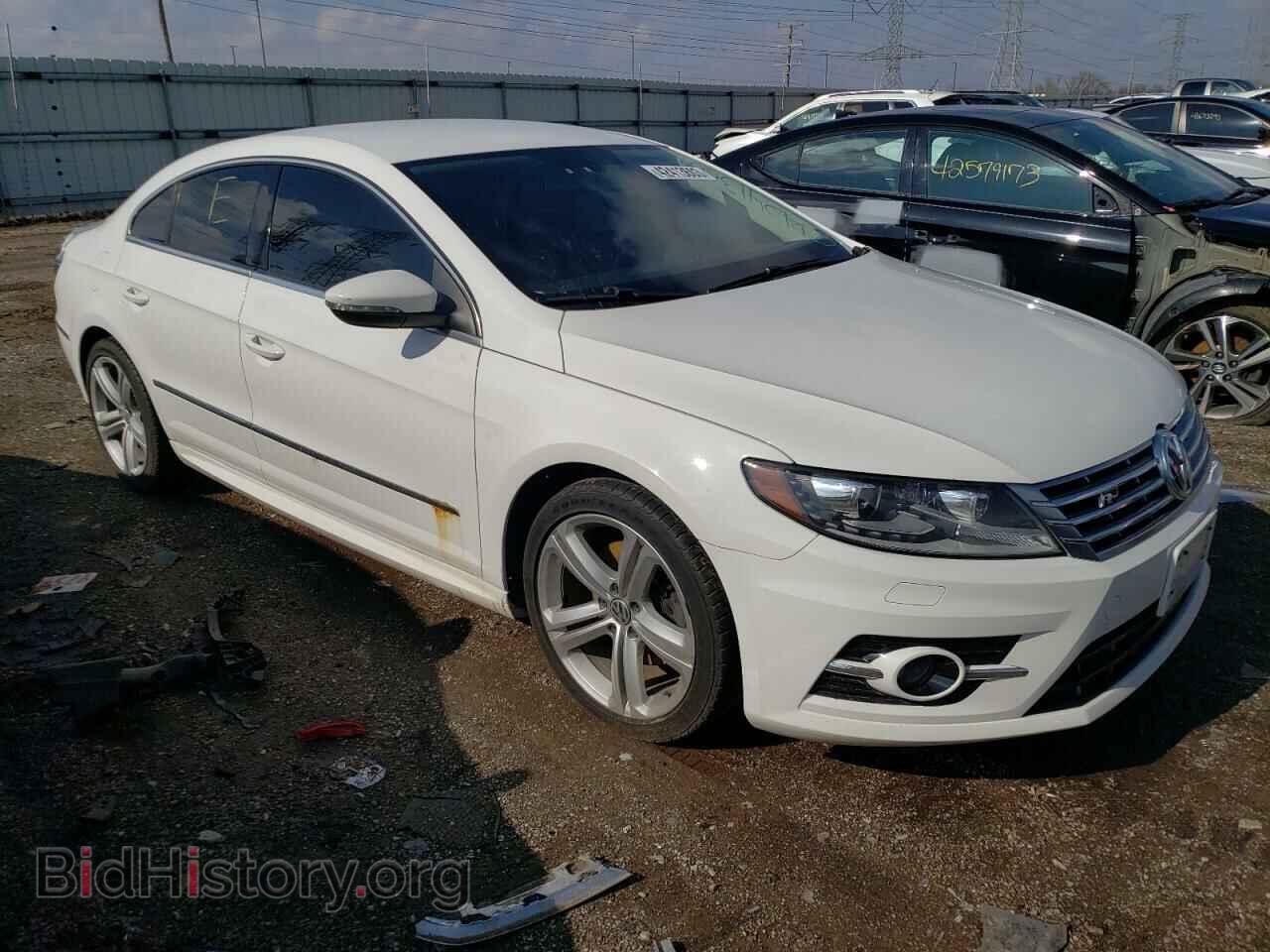 2014 VOLKSWAGEN CC - VIN: WVWBN7AN4EE515512 - Фото 4