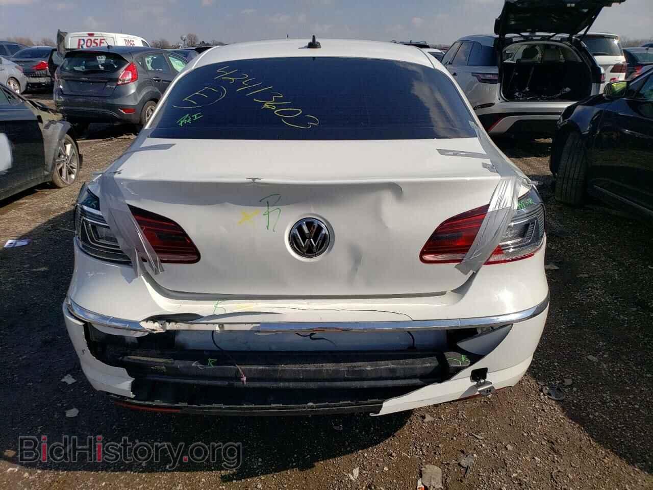 2014 VOLKSWAGEN CC - VIN: WVWBN7AN4EE515512 - Фото 6