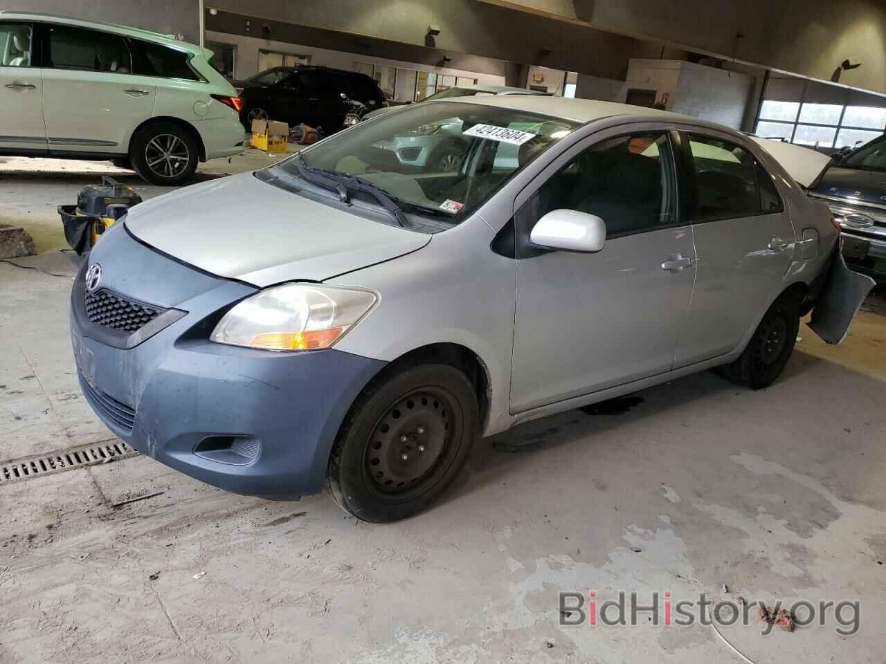 Photo JTDBT4K36A1369956 - TOYOTA YARIS 2010