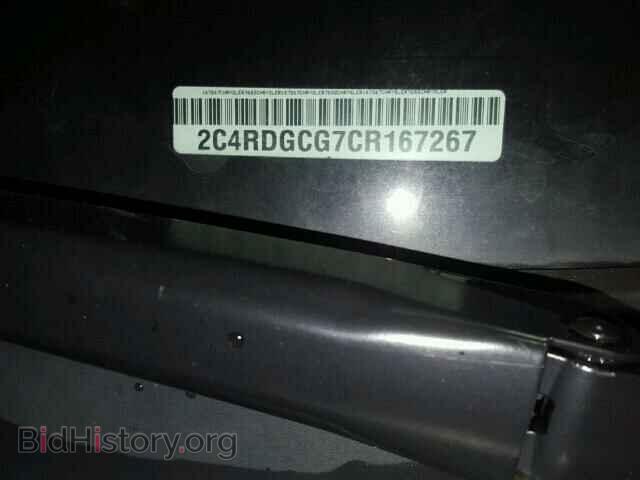 2012 DODGE CARAVAN - VIN: 2C4RDGCG7CR167267 - Фото 10