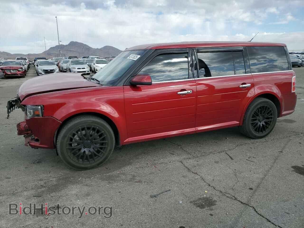 Photo 2FMGK5D85EBD16324 - FORD FLEX 2014