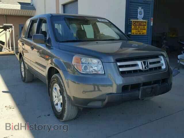 Фотография 5FNYF28147B030530 - HONDA PILOT 2007
