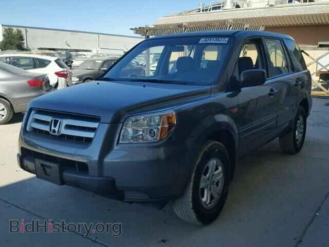 2007 HONDA PILOT - VIN: 5FNYF28147B030530 - Фото 2