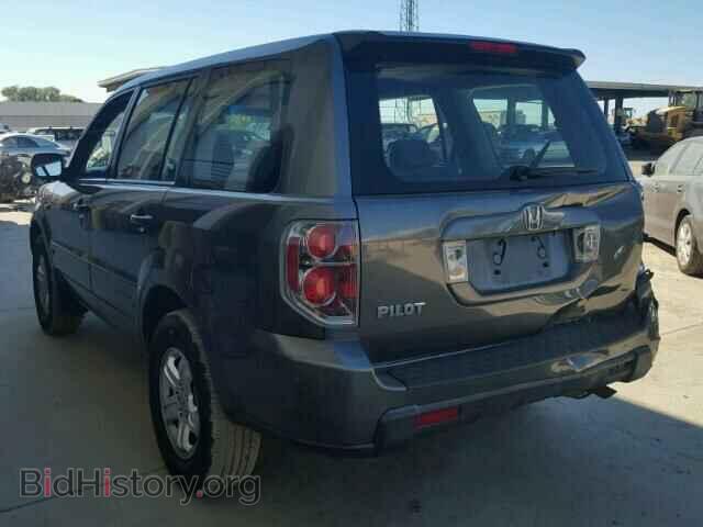 2007 HONDA PILOT - VIN: 5FNYF28147B030530 - Фото 3