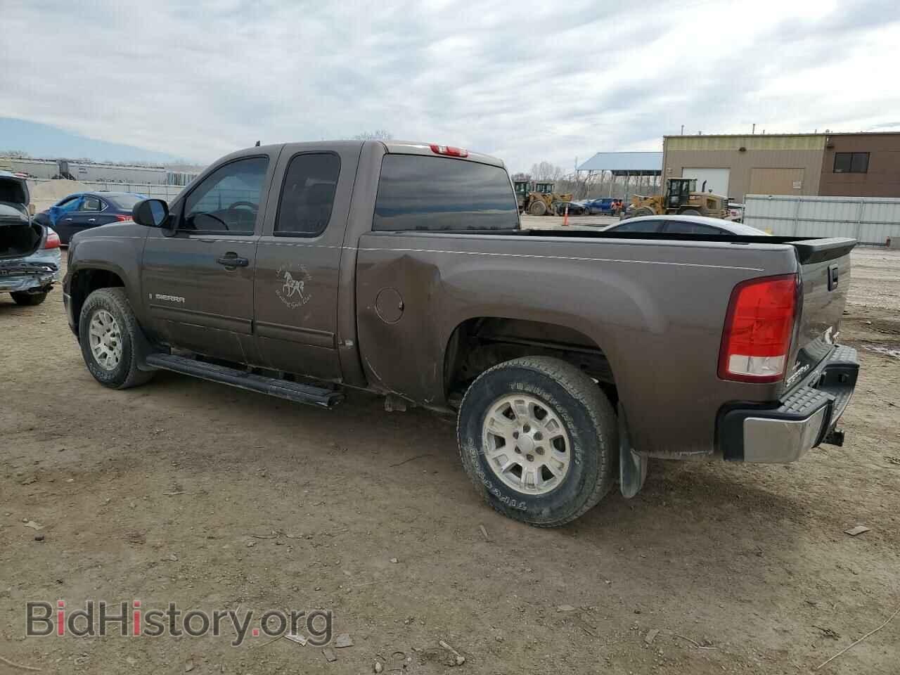 2008 GMC SIERRA - VIN: 2GTEC19J881235440 - Фото 2