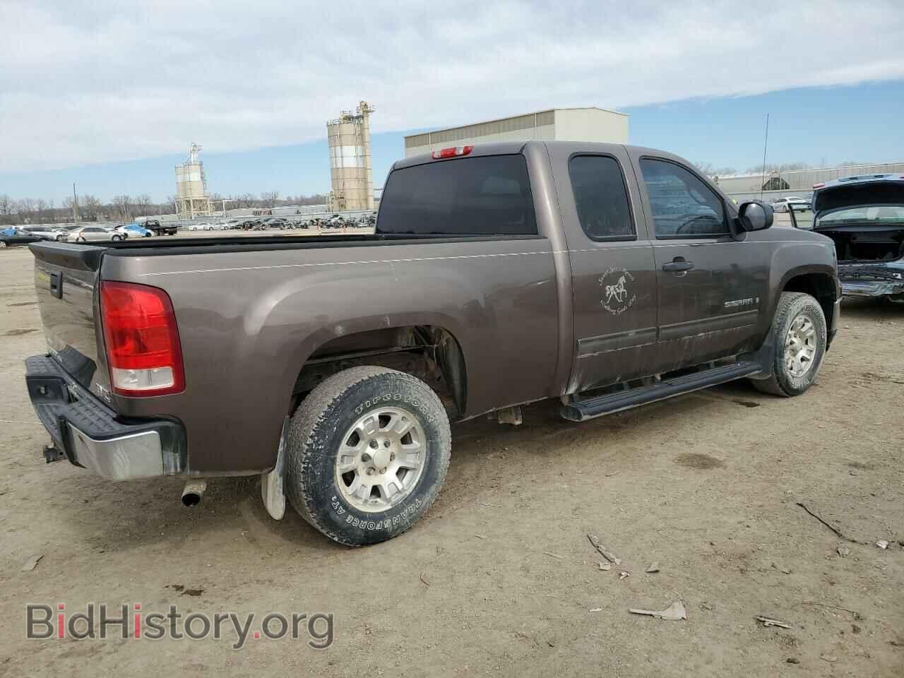 2008 GMC SIERRA - VIN: 2GTEC19J881235440 - Фото 3
