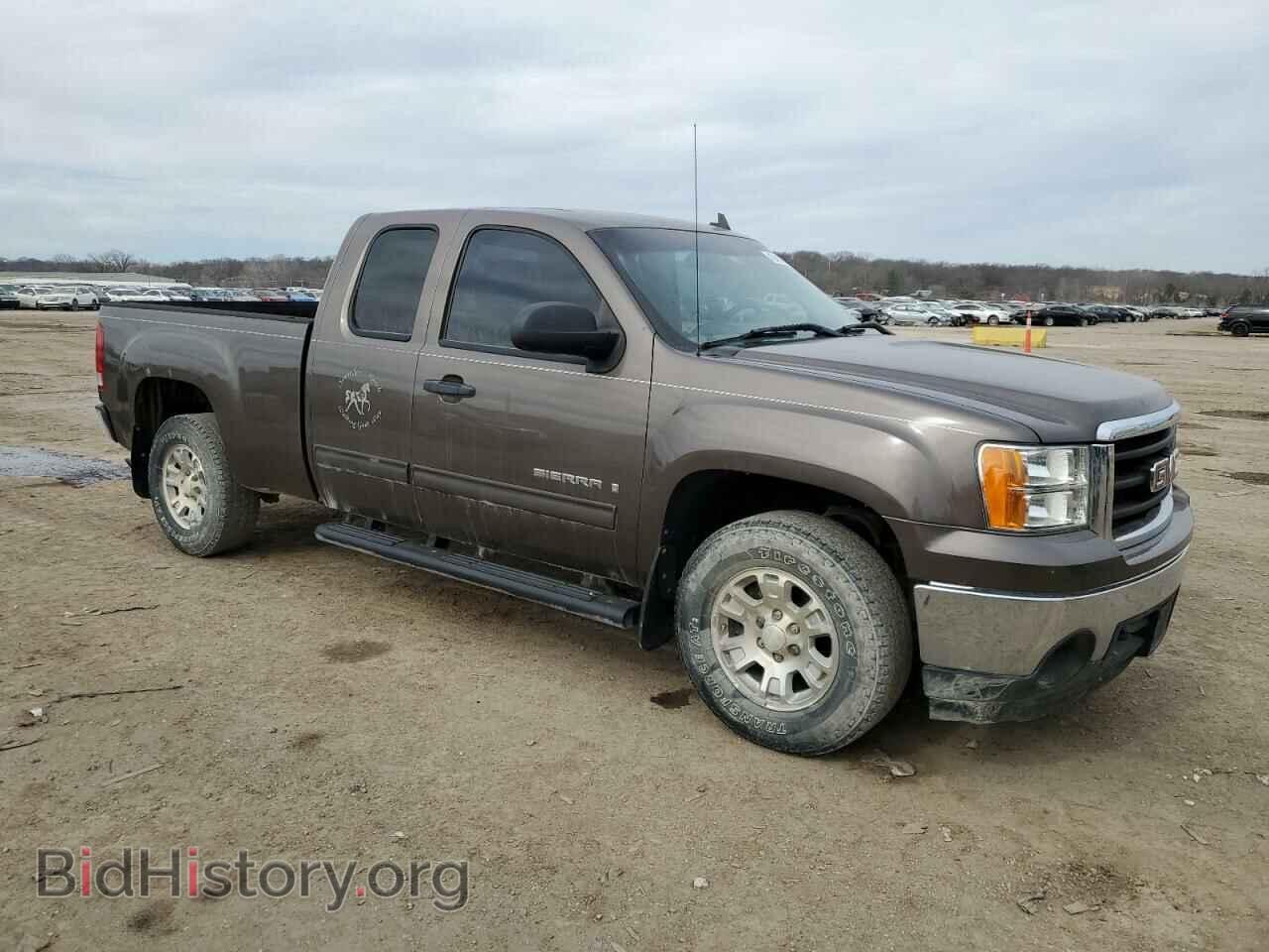 2008 GMC SIERRA - VIN: 2GTEC19J881235440 - Фото 4