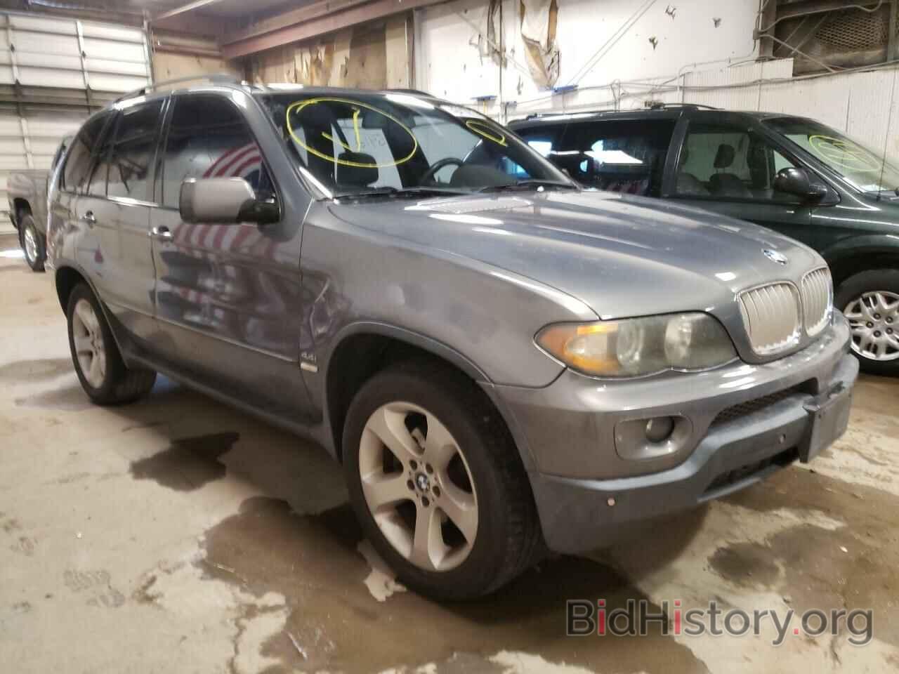 Photo 5UXFB53596LV27100 - BMW X5 2006