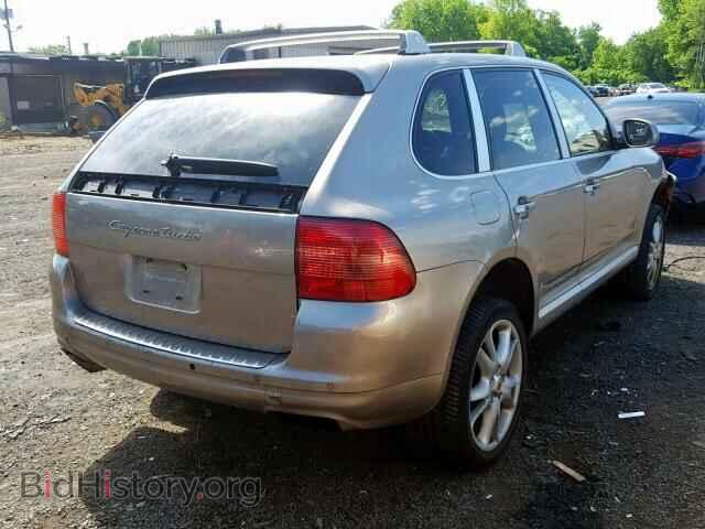 2004 PORSCHE CAYENNE TU - VIN: WP1AC29P34LA90030 - Фото 4