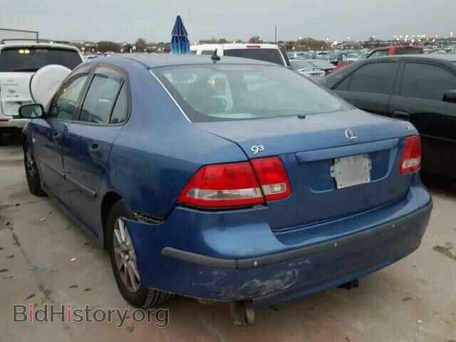 2003 SAAB 9 3 - VIN: YS3FD49Y931038221 - Фото 3
