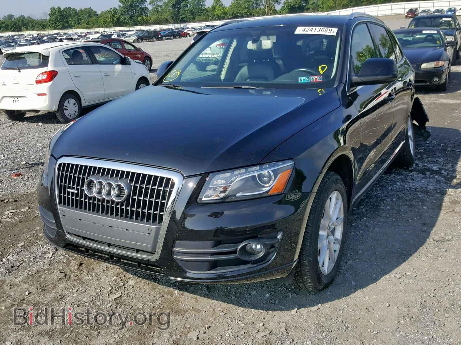 2011 AUDI Q5 - VIN: WA1LFAFP4BA088483 - Фото 2