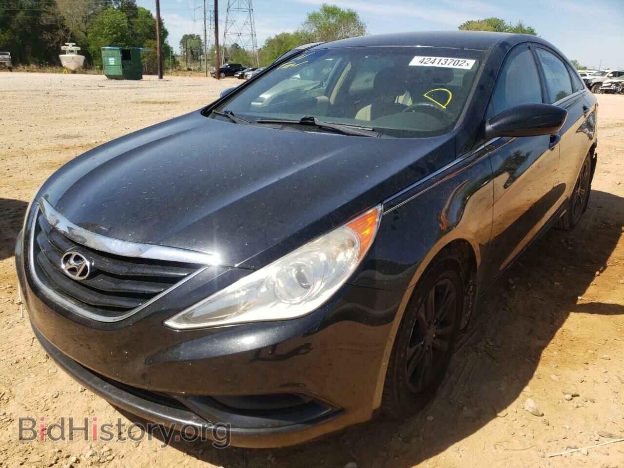 2011 HYUNDAI SONATA - VIN: 5NPEB4AC9BH103245 - Фото 2