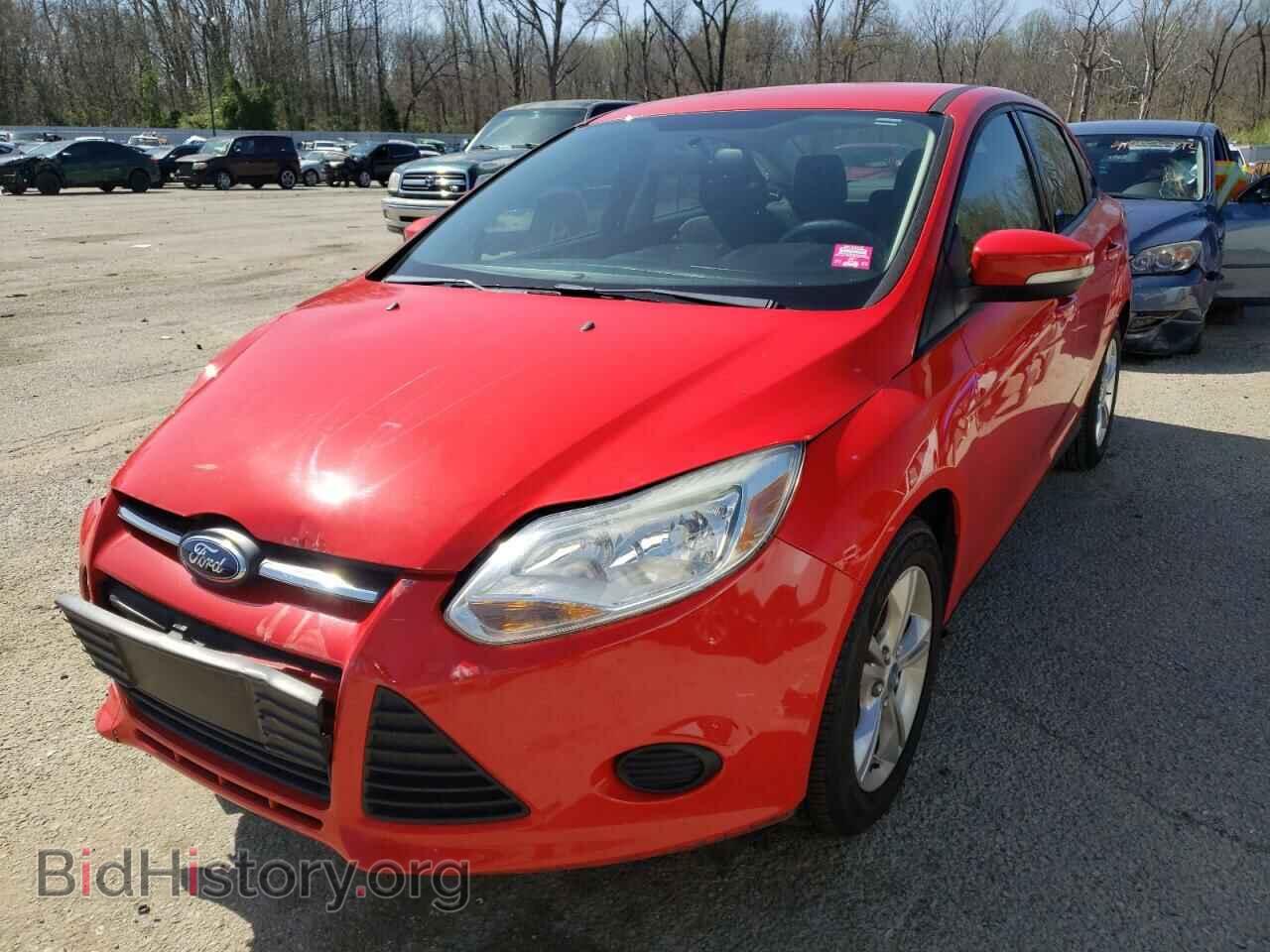 2013 FORD FOCUS - VIN: 1FADP3F26DL242583 - Фото 2