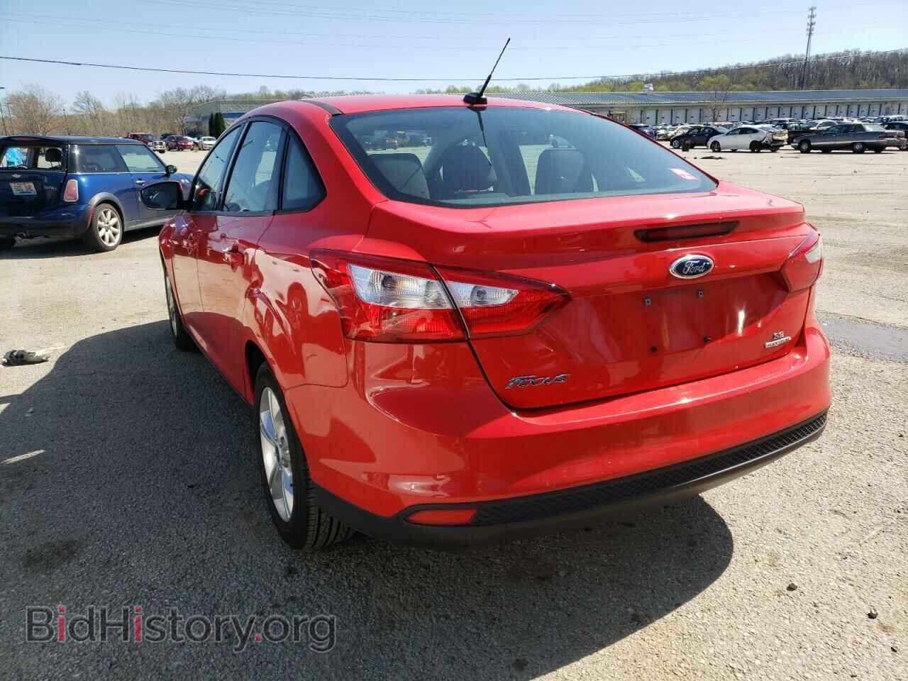 2013 FORD FOCUS - VIN: 1FADP3F26DL242583 - Фото 3
