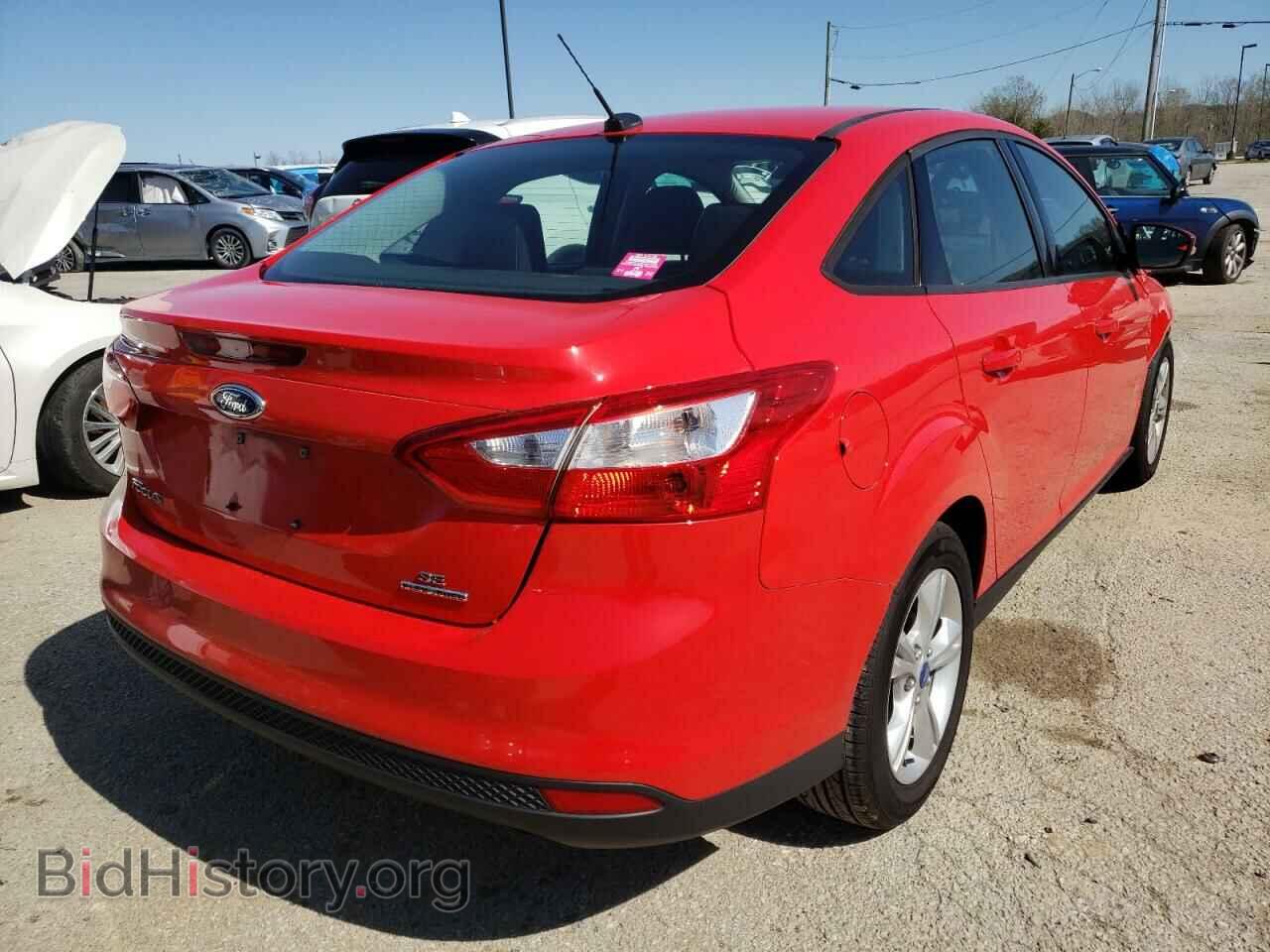 2013 FORD FOCUS - VIN: 1FADP3F26DL242583 - Фото 4