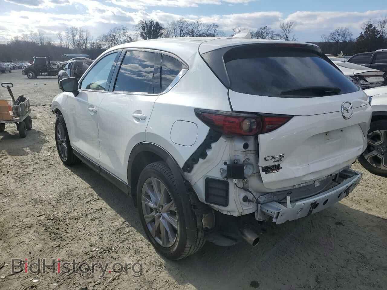 2021 MAZDA CX-5 - VIN: JM3KFBDM0M0352296 - Фото 2
