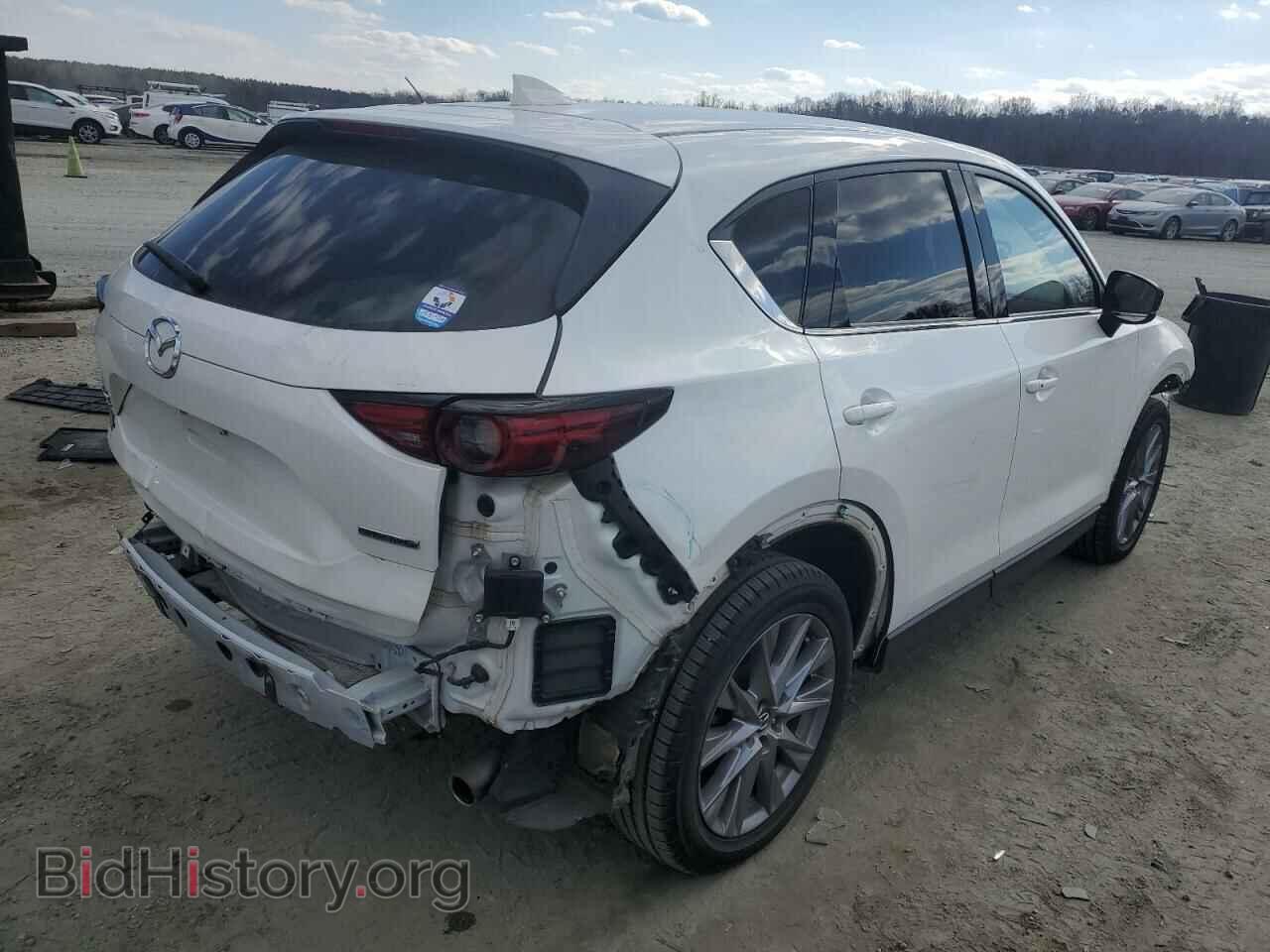 2021 MAZDA CX-5 - VIN: JM3KFBDM0M0352296 - Фото 3