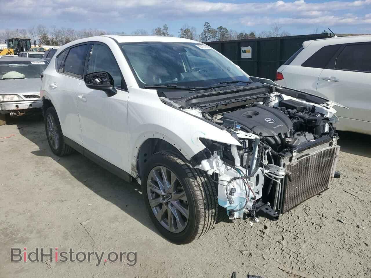 2021 MAZDA CX-5 - VIN: JM3KFBDM0M0352296 - Фото 4