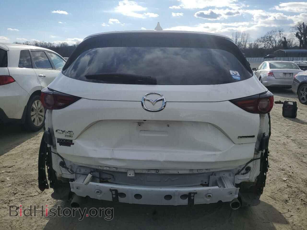 2021 MAZDA CX-5 - VIN: JM3KFBDM0M0352296 - Фото 6