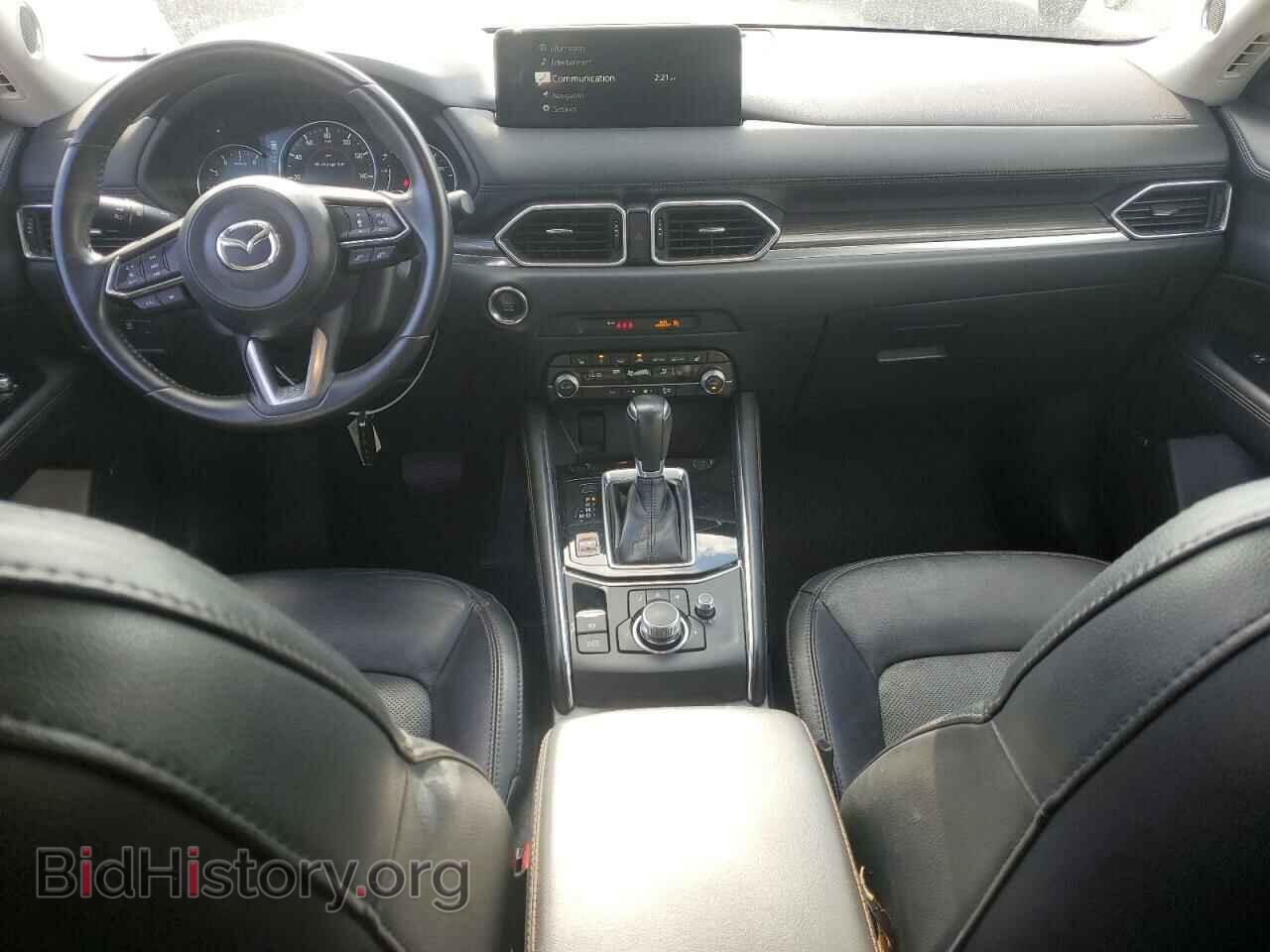 2021 MAZDA CX-5 - VIN: JM3KFBDM0M0352296 - Фото 8