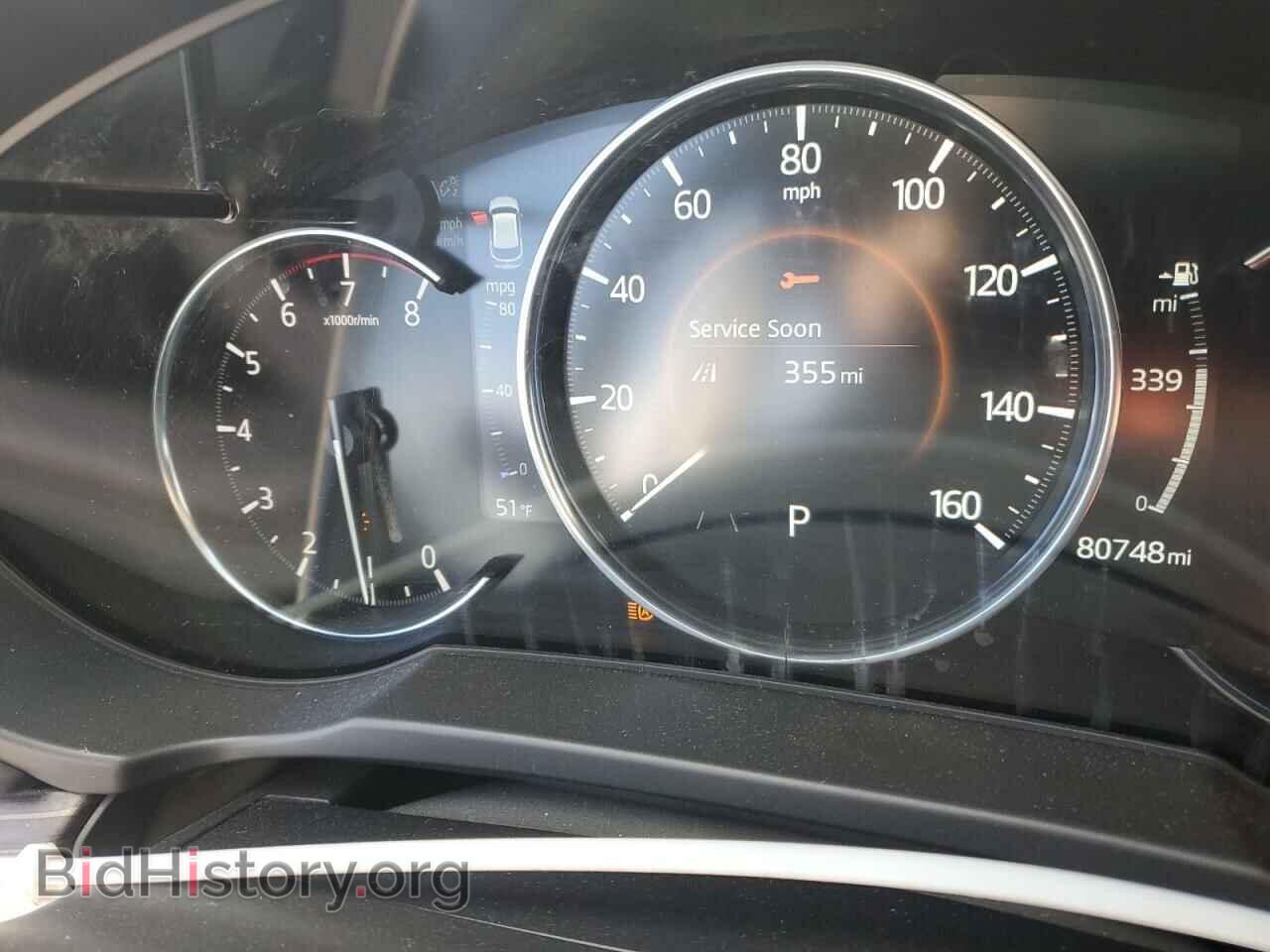 2021 MAZDA CX-5 - VIN: JM3KFBDM0M0352296 - Фото 9