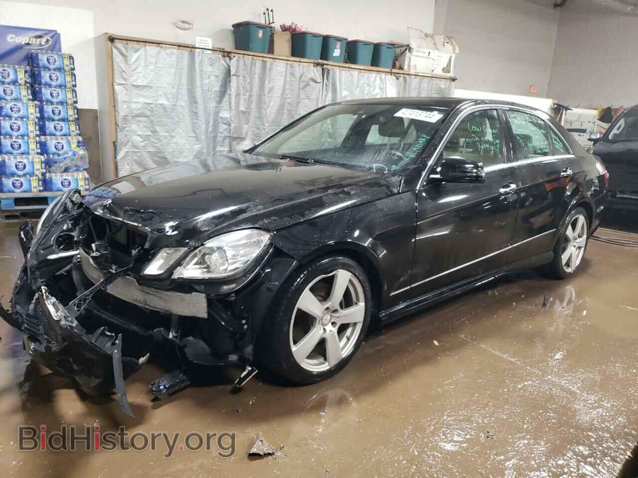 Photo WDDHF8HB1AA102561 - MERCEDES-BENZ E-CLASS 2010