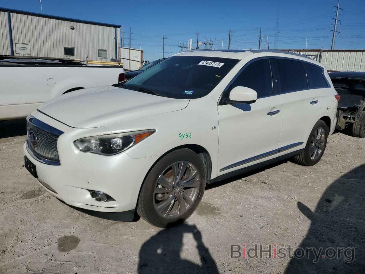 Фотография 5N1AL0MN4FC543808 - INFINITI QX60 2015