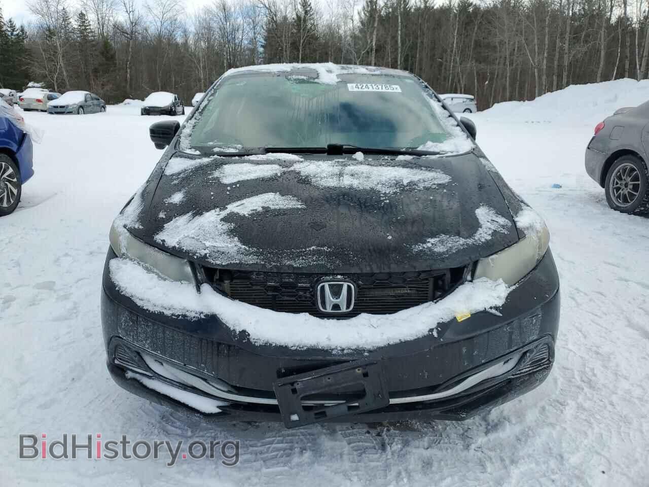 2014 HONDA CIVIC - VIN: 2HGFB2F59EH040374 - Фото 5