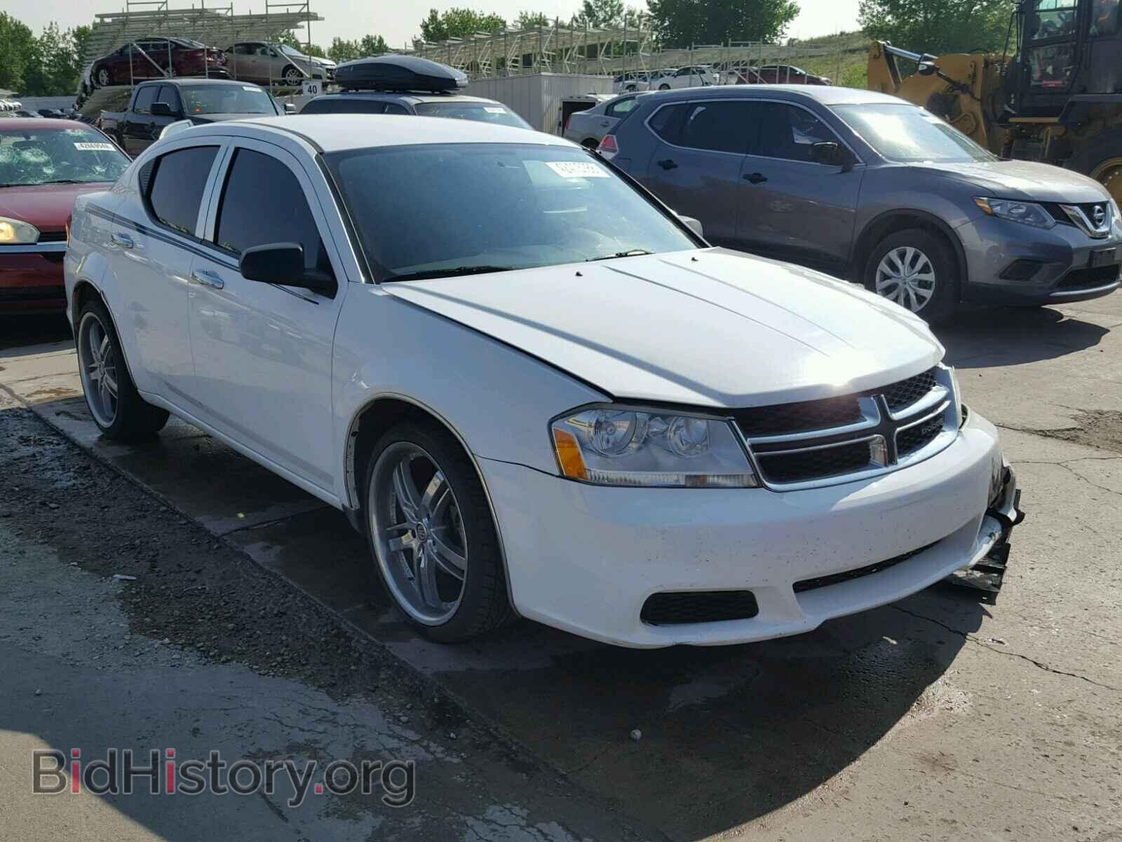 Photo 1C3CDZAB8DN540831 - DODGE AVENGER 2013