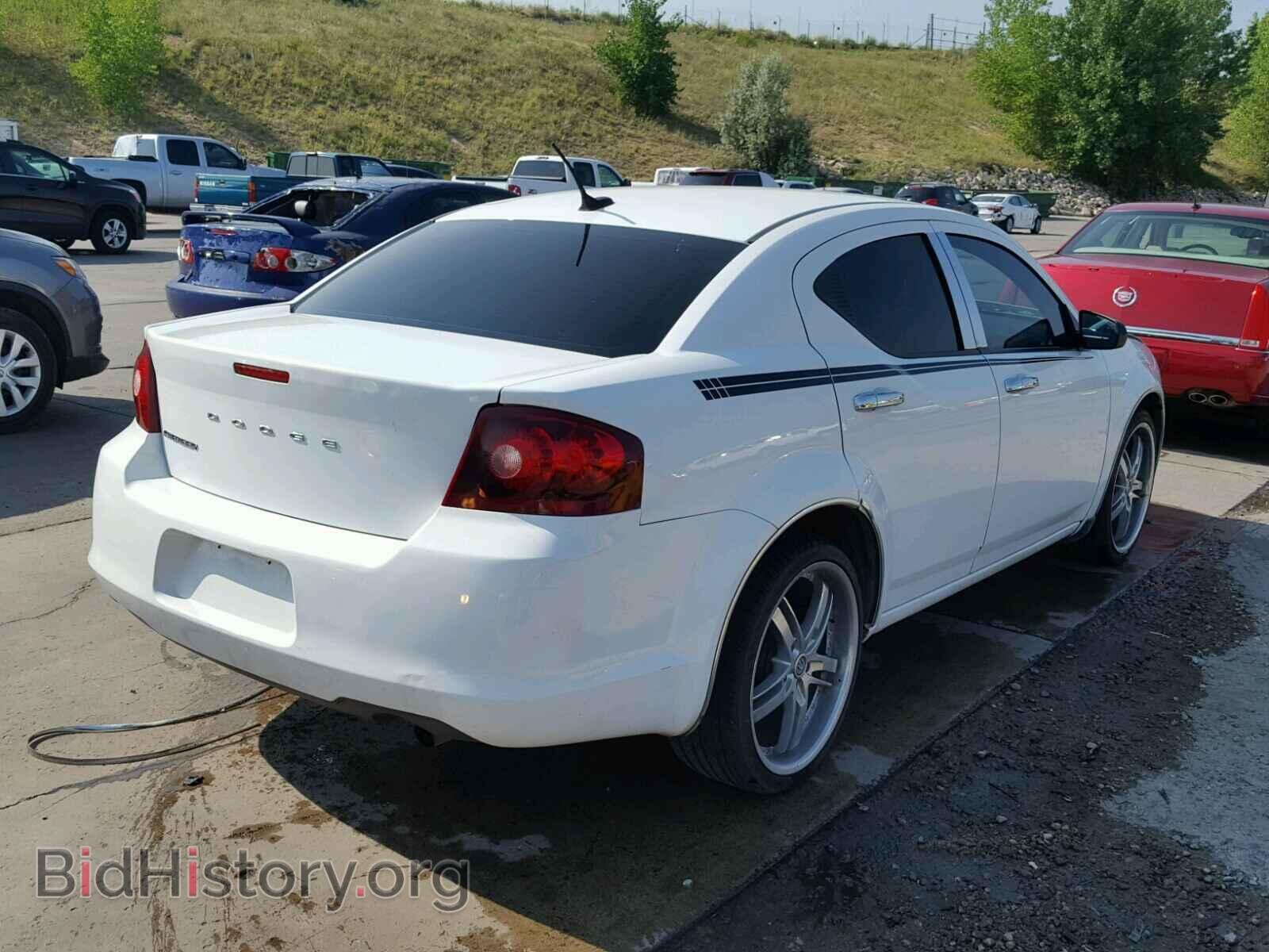 2013 DODGE AVENGER - VIN: 1C3CDZAB8DN540831 - Фото 4