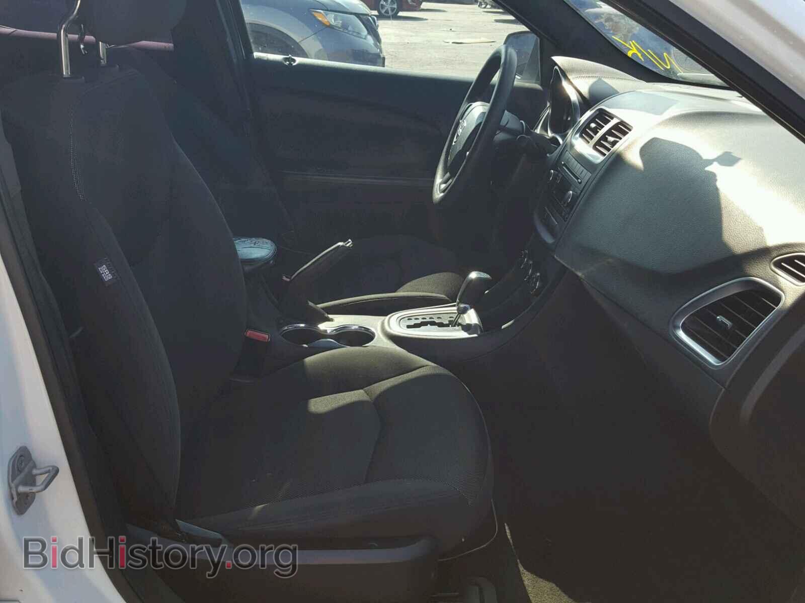 2013 DODGE AVENGER - VIN: 1C3CDZAB8DN540831 - Фото 5