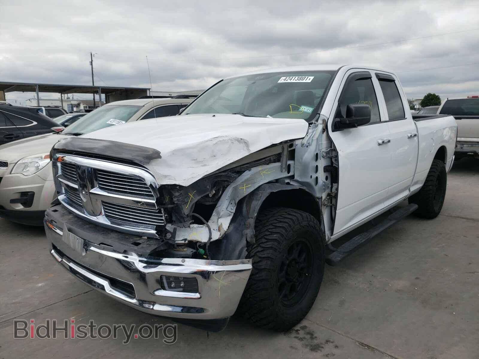 2012 DODGE RAM 1500 - VIN: 1C6RD6GT5CS170319 - Фото 2