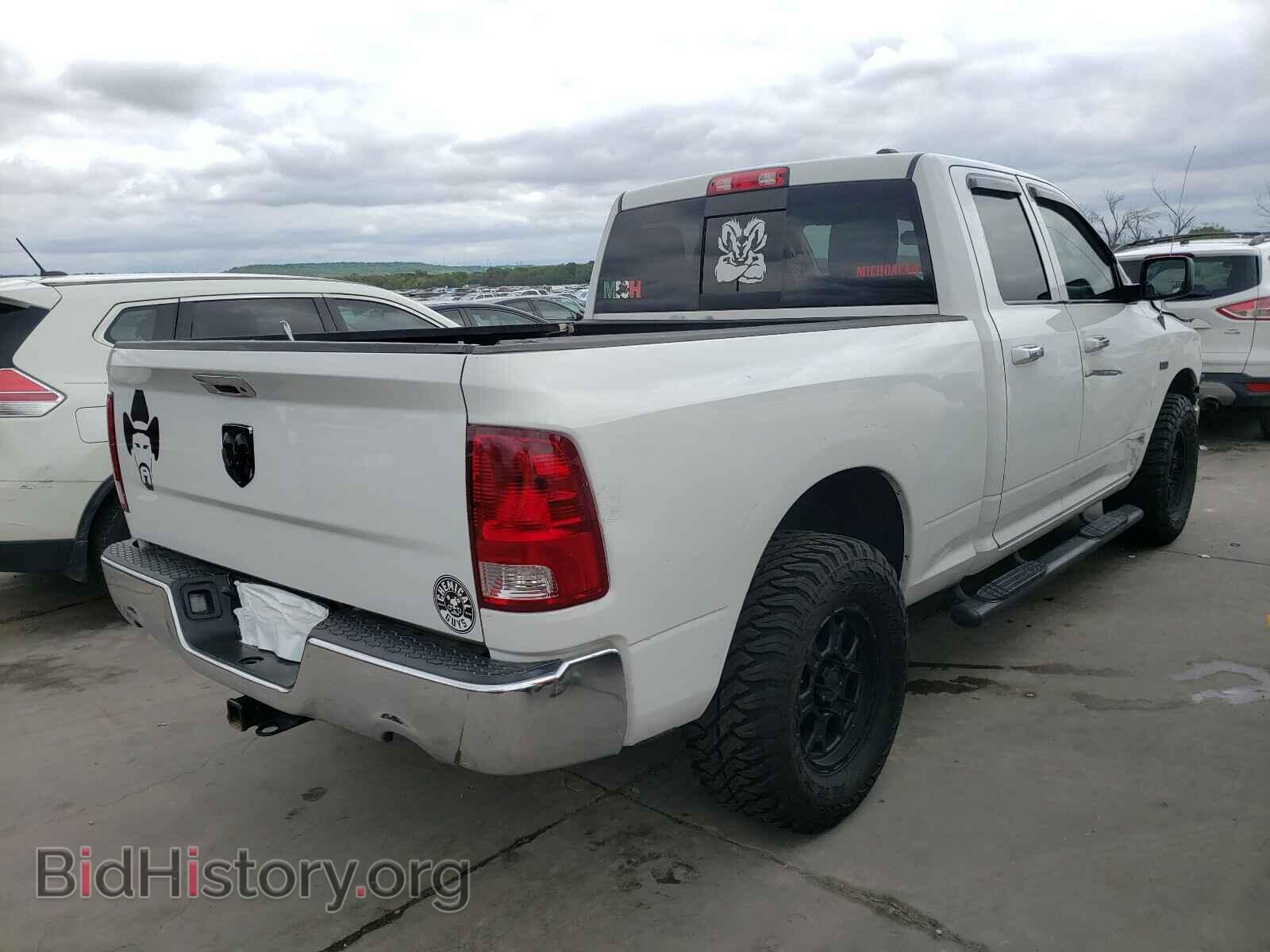 2012 DODGE RAM 1500 - VIN: 1C6RD6GT5CS170319 - Фото 4