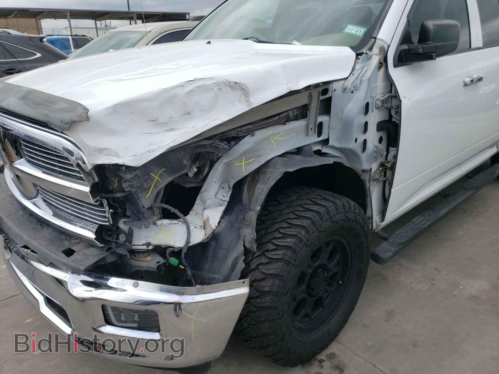 2012 DODGE RAM 1500 - VIN: 1C6RD6GT5CS170319 - Фото 9