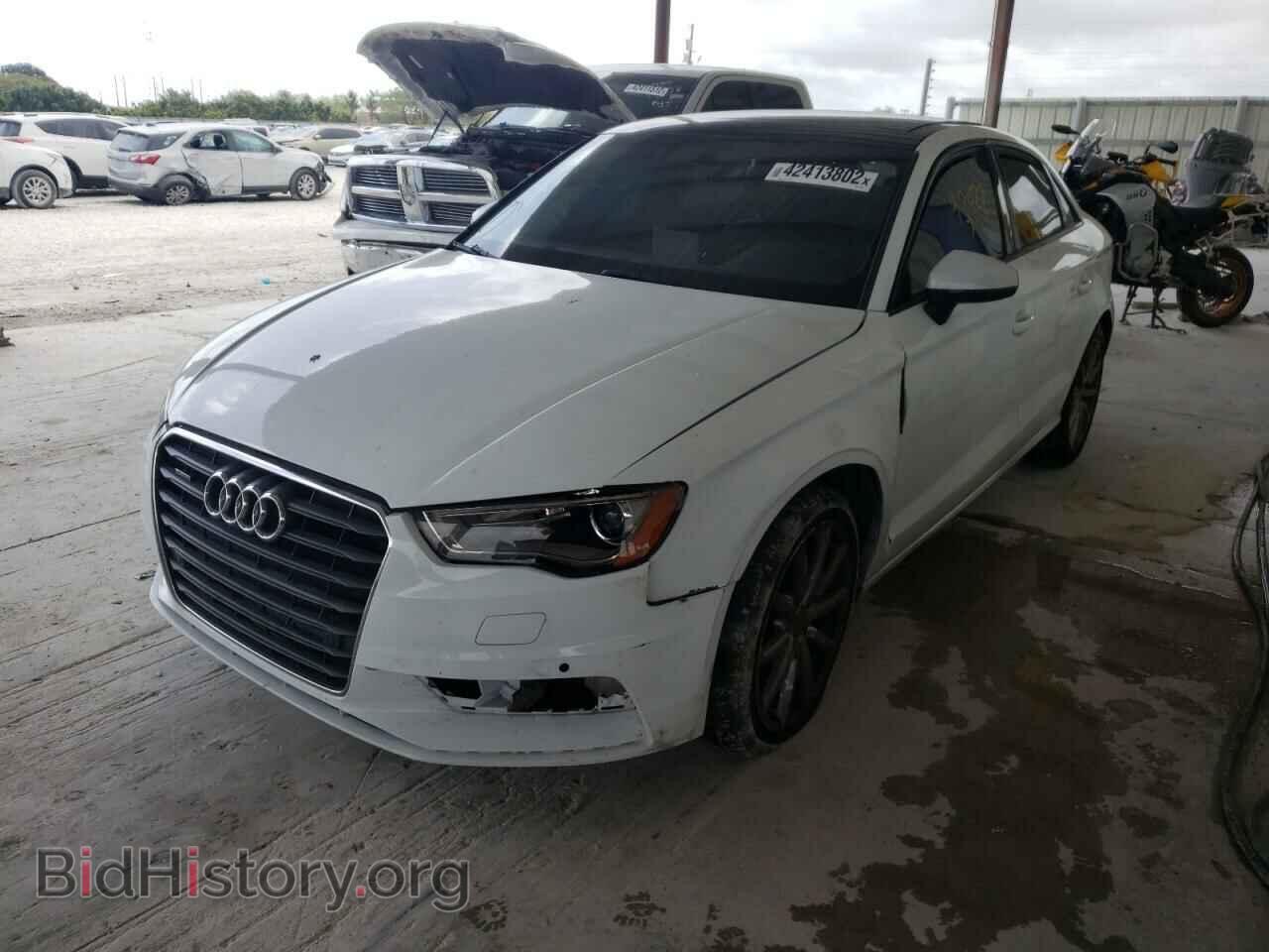 2016 AUDI A3 - VIN: WAUB8GFF7G1053690 - Фото 2