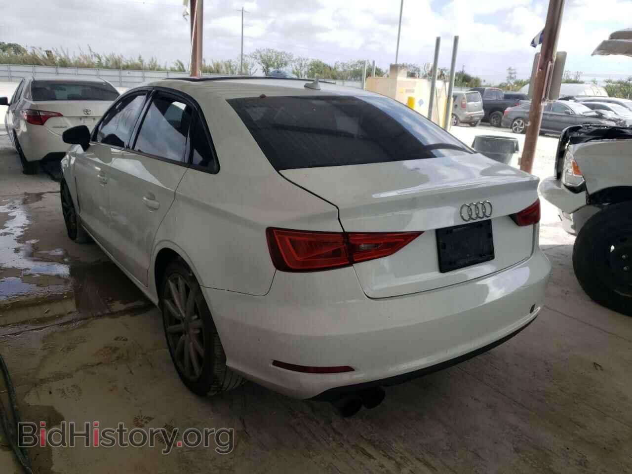 2016 AUDI A3 - VIN: WAUB8GFF7G1053690 - Фото 3
