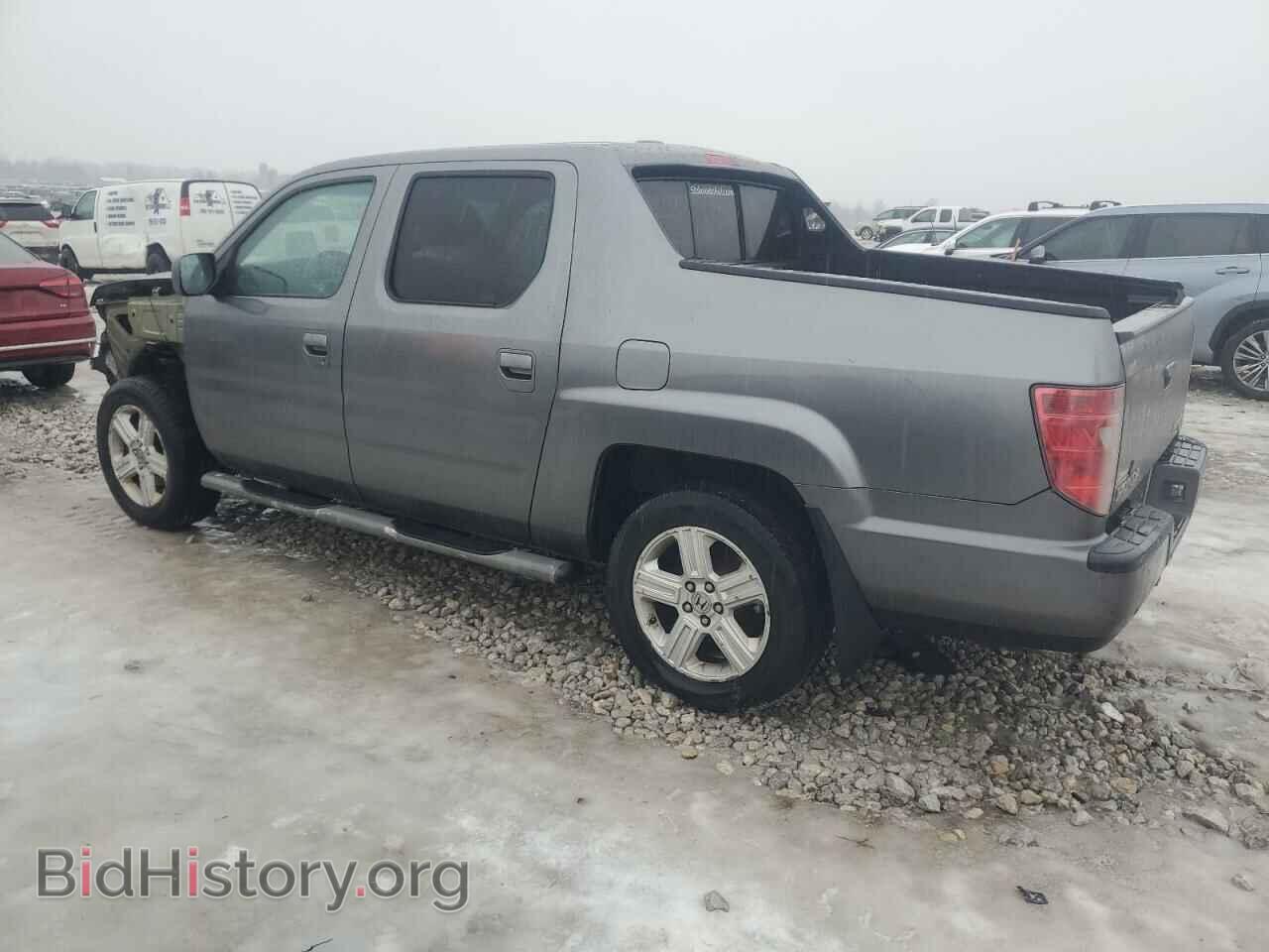 2009 HONDA RIDGELINE - VIN: 5FPYK165X9B100019 - Фото 2