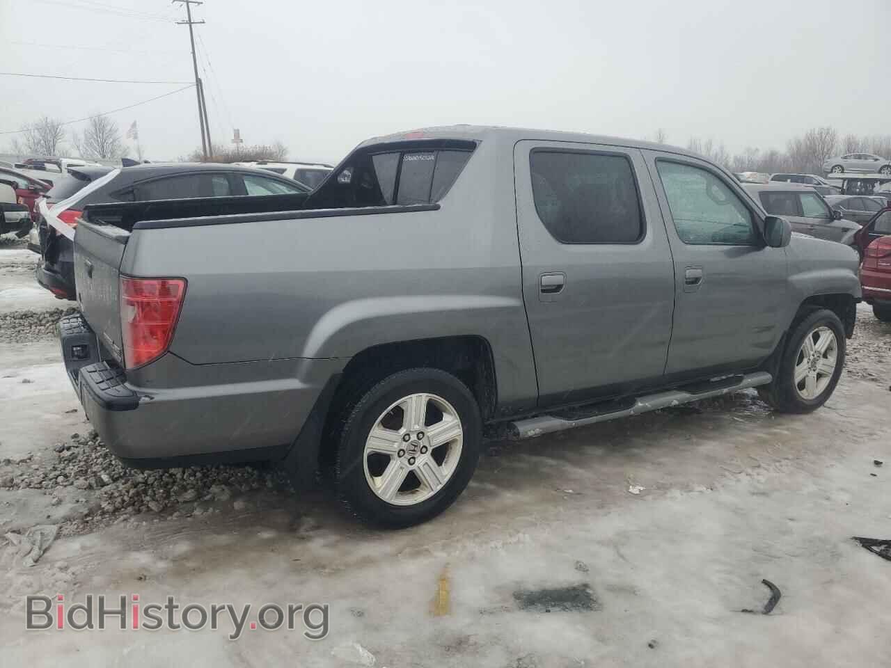 2009 HONDA RIDGELINE - VIN: 5FPYK165X9B100019 - Фото 3