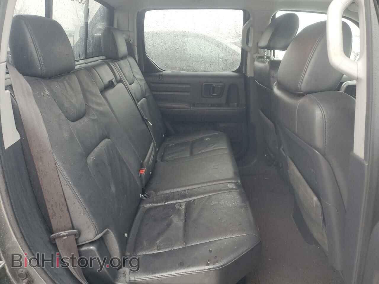 2009 HONDA RIDGELINE - VIN: 5FPYK165X9B100019 - Фото 10