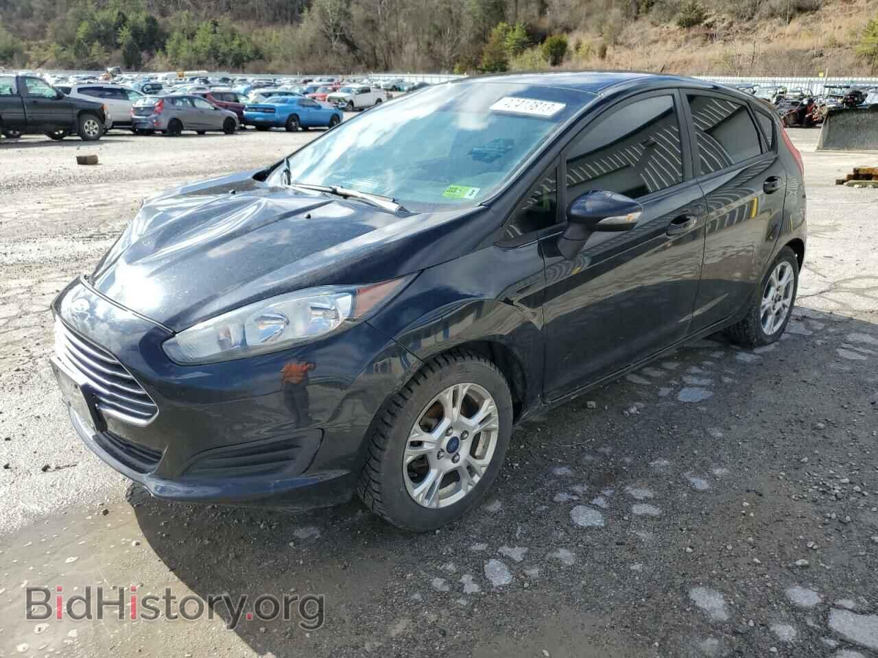 Фотография 3FADP4EJ9FM104682 - FORD FIESTA 2015